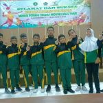 Perwakilan MIN 1 Kota Surabaya Pada Ajang Porseni Tingkat Provinsi Jawa Timur 2023 di Banyuwangi